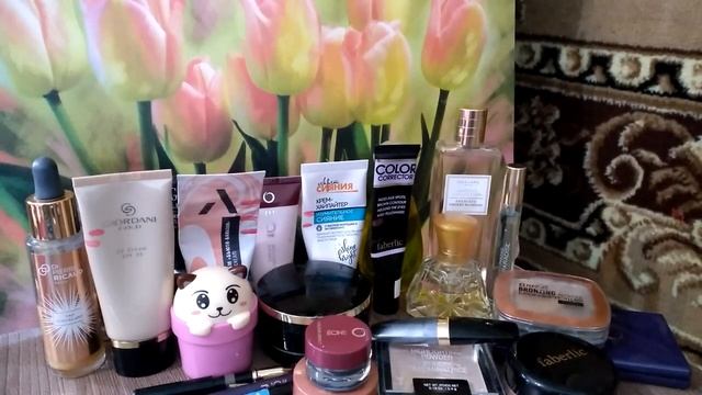 Первая косметичка весны! Ура! Первая декада марта 2021 года.