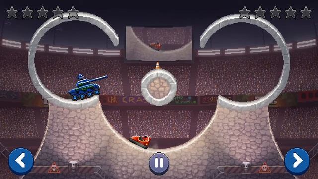 (1. Играем в игру Drive Ahead проходим задания.