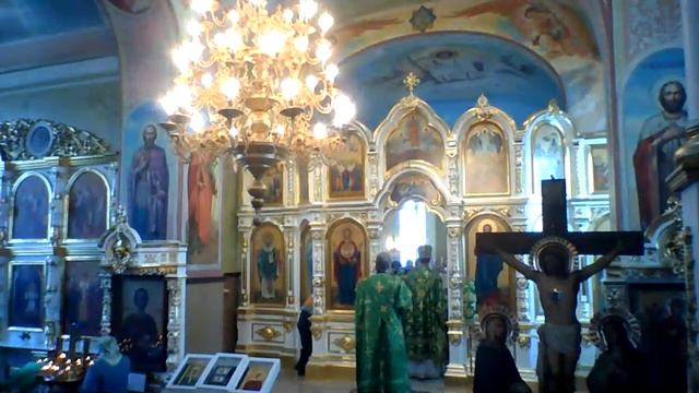 Божественная литургия праздника Входа Господня во Иерусалим, Вербного воскресения