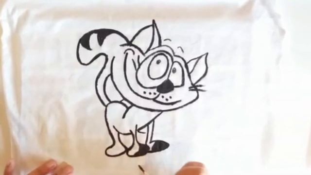 Творческая студия. Мастер класс по росписи ткани.