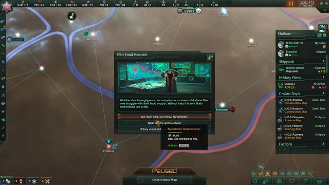 [Stellaris] I'm Afraid Of Dark!