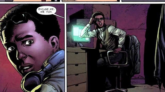 Batman: Earth One / Бэтмен: Земля Один [Preview]