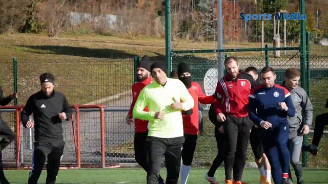 Jour De Reprise à L'ES Manival