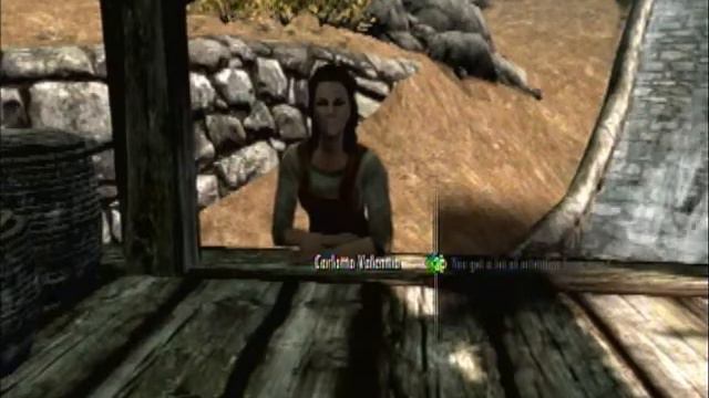 Skyrim Walkthrough- Miscellaneous Quest 7- Carlotta's Men Troubles