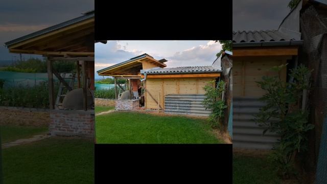ЗИДАНО БАРБЕКЮ И ПЕЩ ЗА АГНЕ И ПИЦА | MASONRY FIREPLACE BARBECUE AND OVEN FOR LAMB AND PIZZA