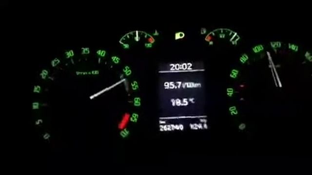 Škoda Octavia II Combi RS 2.0 TFSI 50-150