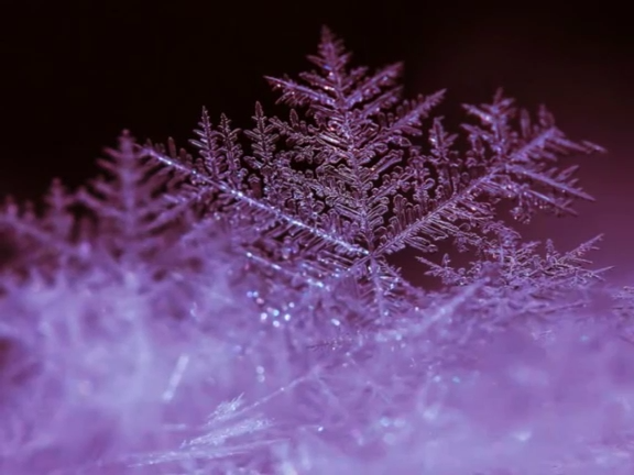 Зима рисует на окне узоры