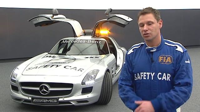 F1 2010 - Mercedes SLS AMG Safetycar - Bernd Maylander Interview