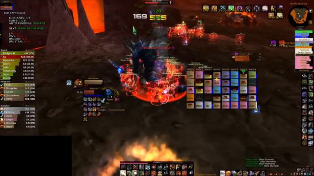 #14 WoW Classic - Benediction - Warrior Tank - MC