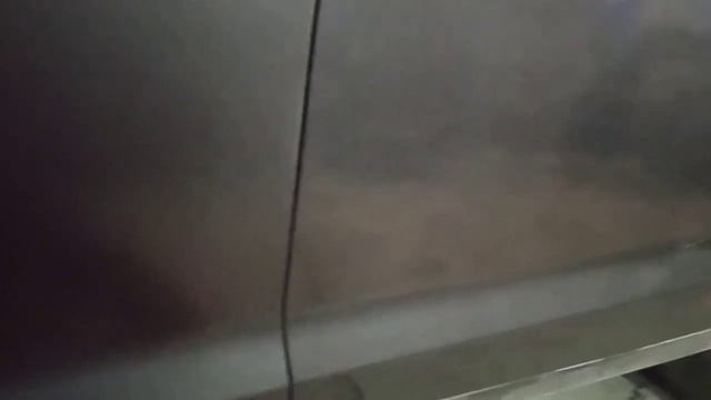 Уборка в действии