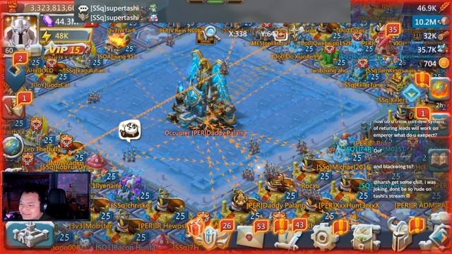 Lords Mobile - Baron | Feudal Rally - Pushing PER