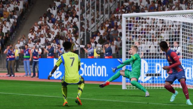 FIFA 23 - Barcelona Vs Arsenal | UEFA Champions League Final | PS5™ Gameplay [4K60]