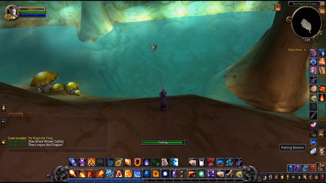 The Ring's The Thing - Thunder Bluff Fishing - WoW World Of Warcraft