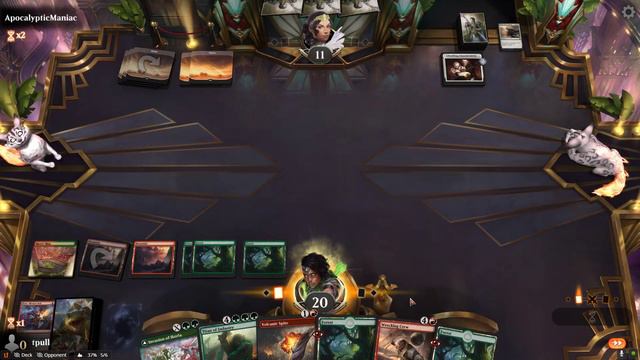 A Bit Of A Reach | Evergreen Tribal Month Day 7 | MTG Arena | Standard Best Of 1