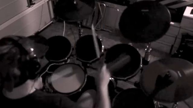 Krokus - Jumpin' Jack Flash (Drum Cover)