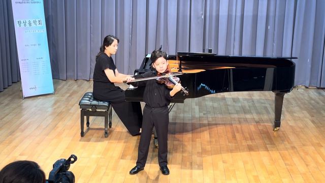 G. B. Viotti Violin Concerto No.22 In A Minor I. Moderato (2023 KNIGA 한예종영재원 상반기 향상음악회)