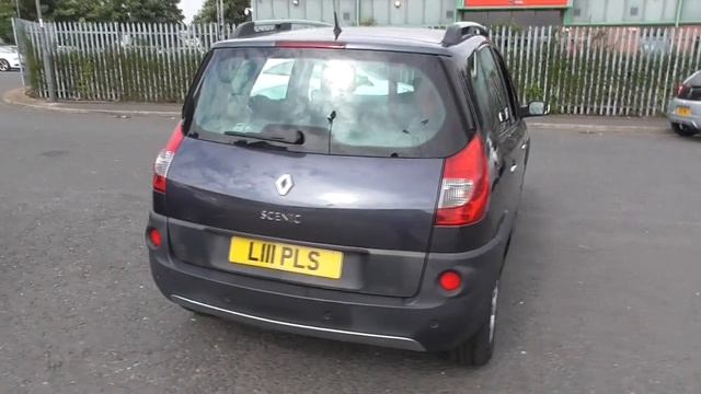 Renault SCENIC 1.6 VVT Conquest 5dr U14970