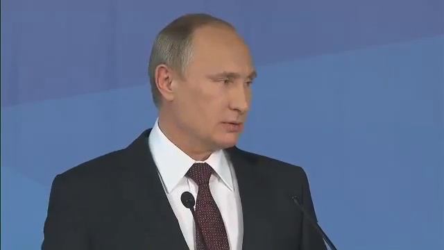Путин   Вы наступаете на одни и те же грабли