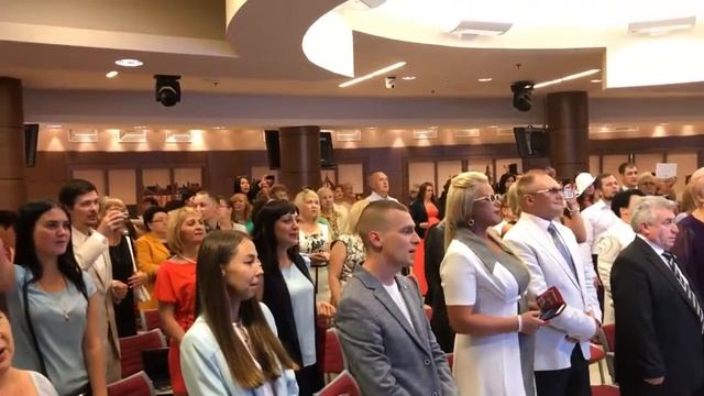 Впервые прозвучал Официальный ГИМН ХОЛДИНГА 1 9 90