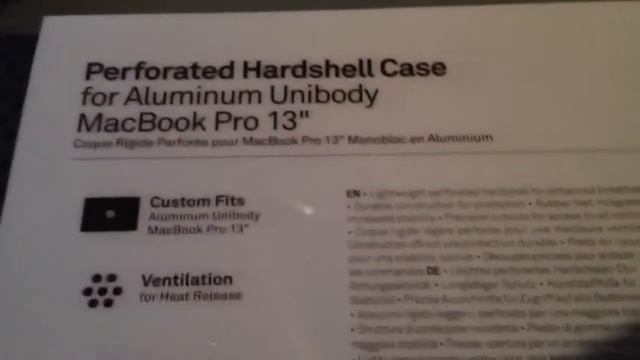 Incase Perforated Hard Shell Case Box