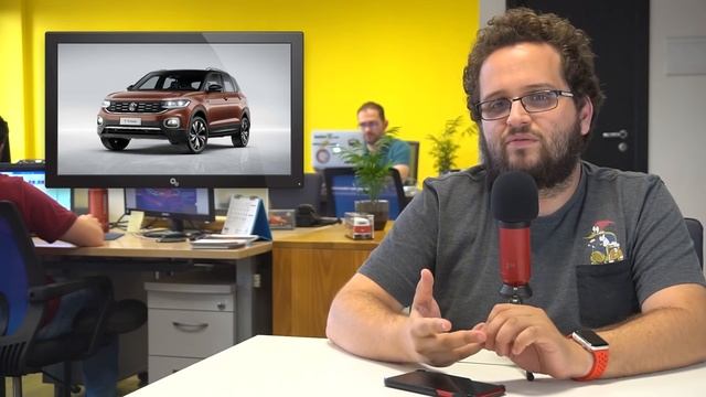 VW T-Cross 2020 Comfortline E Highline Ganham Painel Digital De Série