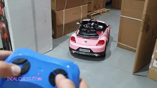 Volkswagen Beetle Dune 12V Con Mando Para Niños