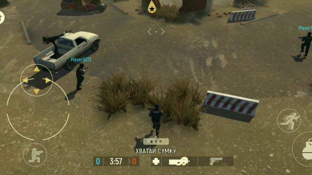 Пробую играть в мобильный шутер TACTICOOL