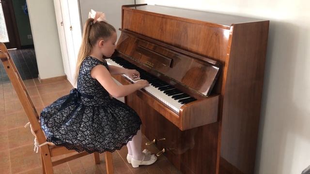 Герман Беренс. Танец марионеток. Исполняет Маша Костюкова.