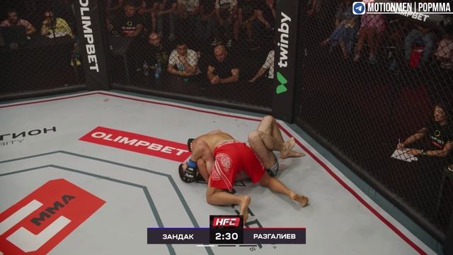 Обзор боя: Байбулатов 