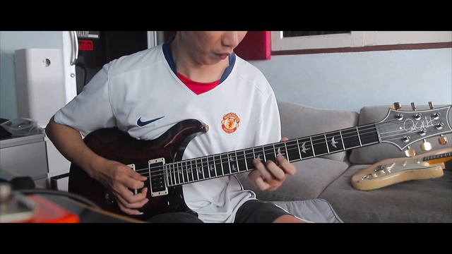 Metallica - Enter Sandman Guitar Solo Cover