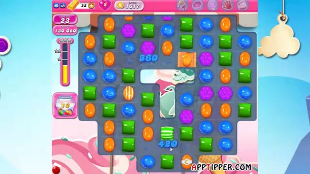 Candy Crush Saga Level 1617