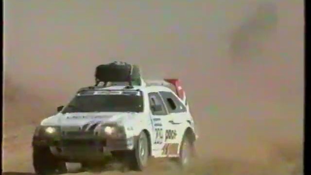Paris Dakar 1991 Citroën ZX