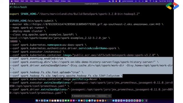 Data Engineering Singapore Meetup - Our Journey: Spark On Kubernete