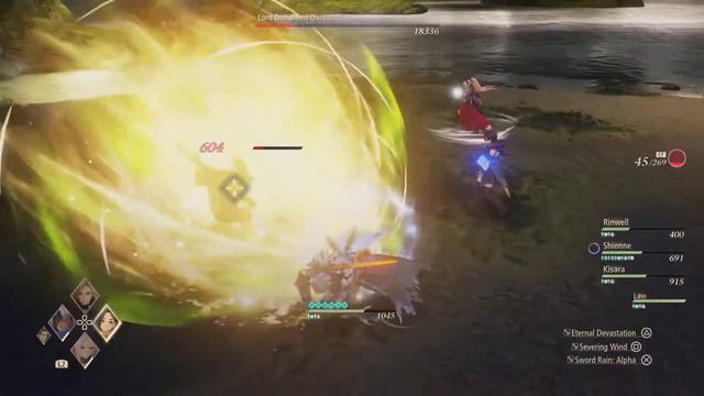 The Best Of Frenemies - Dohalim Boss Battle In Tales Of Arise