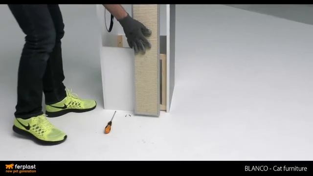 Спально игровой комплекс для кошек Ferplast BLANCO