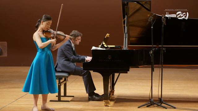 Boha Moon - Menuhin Competition Richmond 2021, Junior Finals