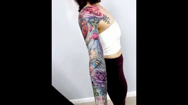 Lily ?? Flower Tattoo Ideas | New Flower Tattoo Designs Ideas HD Video | Tattoo Designs 2023 |