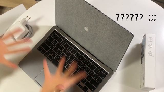 [언박싱] 맥북 선물받았어요!!! Macbook Air M1 / Baseus Hub Unboxing.