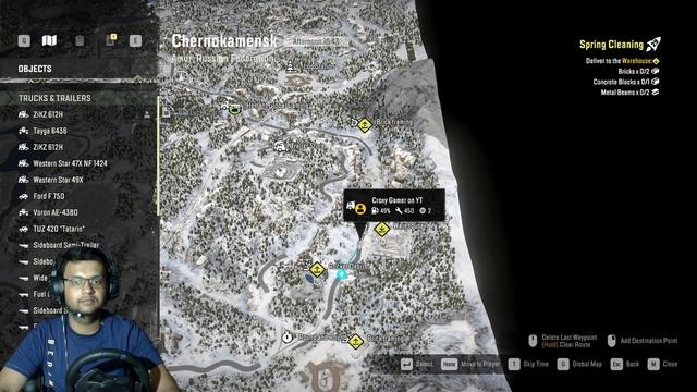 AMUR : Day 11 | SnowRunner Ka अलबेला झलबेला Gameplay #live | Logitech G29