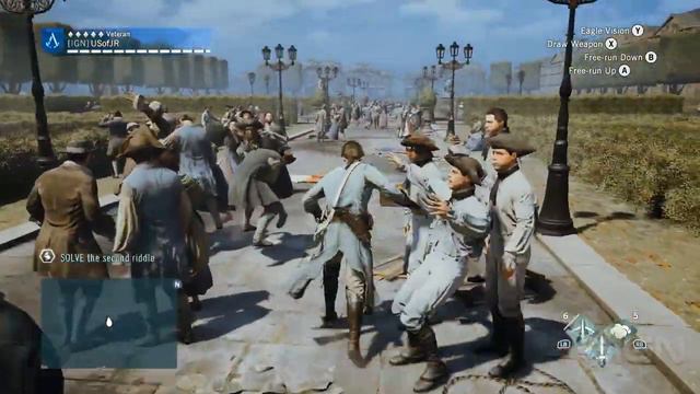 Assassin's Creed Unity Walkthrough - Nostradamus Enigma: Libra