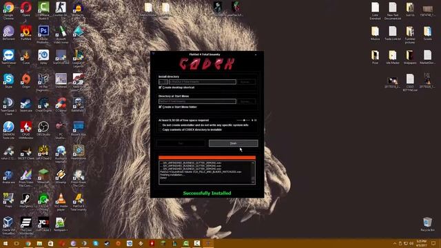 How To Install:FlatOut.4.Total.Insanity-CODEX