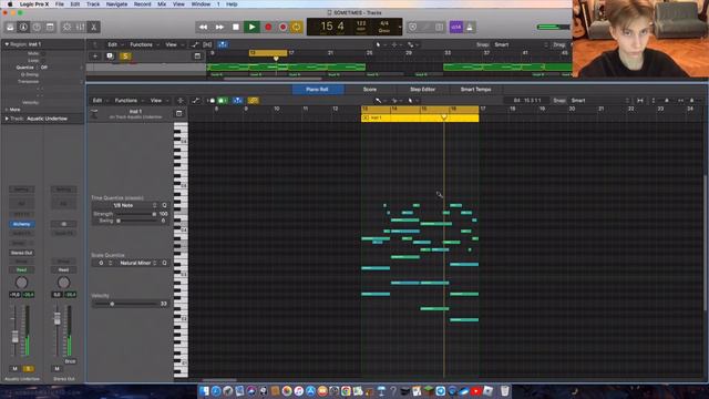 ПИШЕМ БИТ ДЛЯ JUICE WRLD | КАК ПИСАТЬ ГРУСТНОЕ ПИАНИНО? БИТ В СТИЛЕ JUICE WRLD, NICK MIRA, VLADISLA