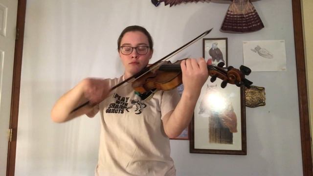 Day 46 - Turkey In The Straw - Fiddle Tune A Day