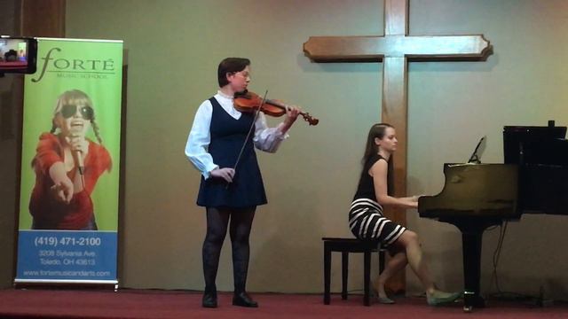 Katie McDonald (The Arena, Lindsey Stirling Cover)