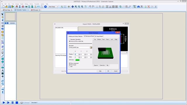 Ultra Librarian Proteus Export From Digikey.com