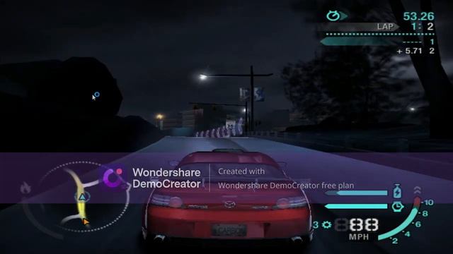 Need For Speed Carbon Wolf Vs Razor Boss Race.