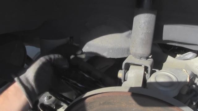 06 Nissan Altima - How To Remove/Replace Rear Springs