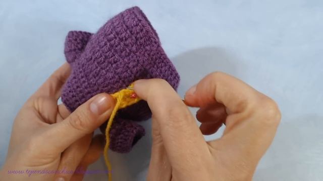 Tutorial Amigurumi Hello Kitty Graduación