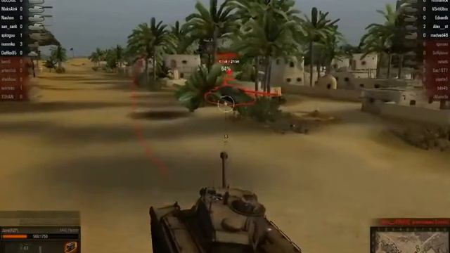 Буря в пустыне M46 Patton   Песчаная Река