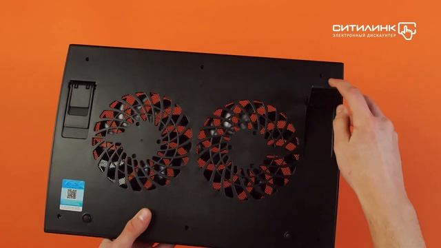 Обзор подставки для ноутбука Deepcool WIND PAL | Ситилинк